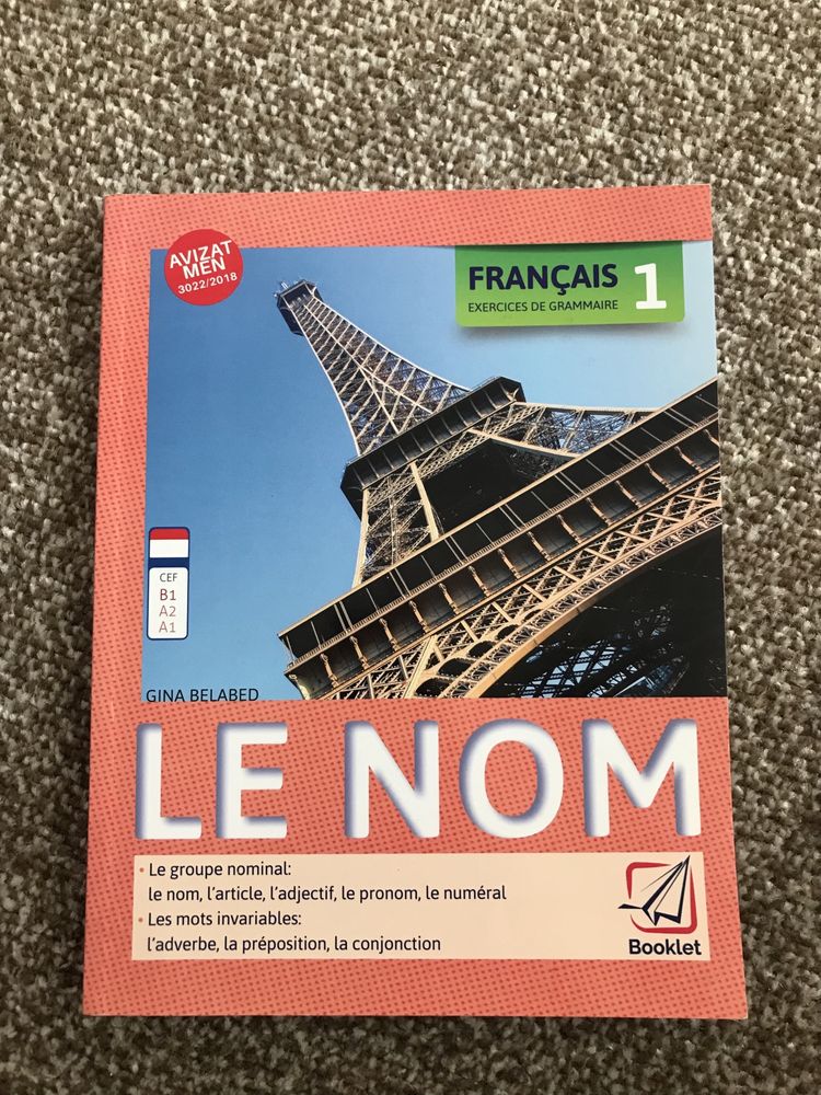 Cărți exerciții franceză
