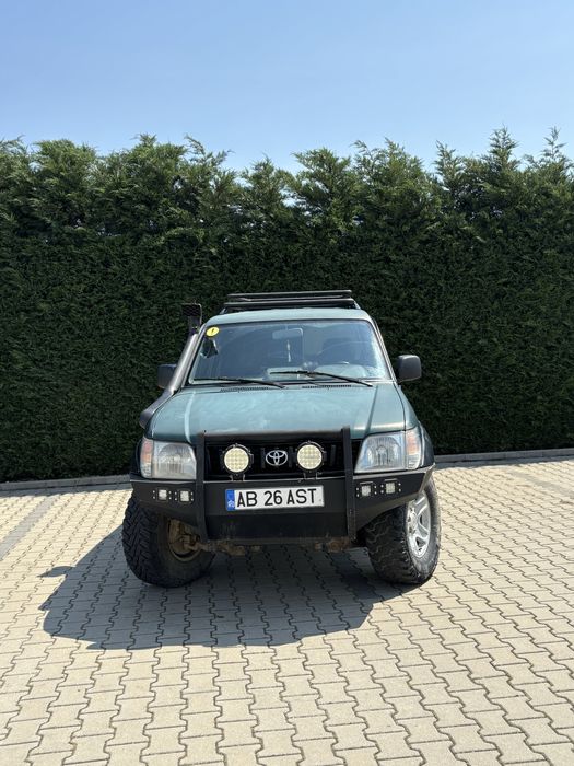 Vand toyota Landcruiser 90