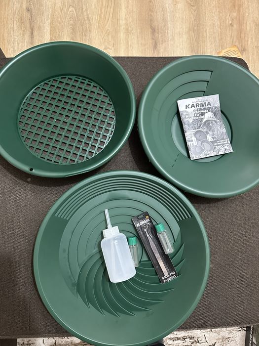 Леген за промиване на злато