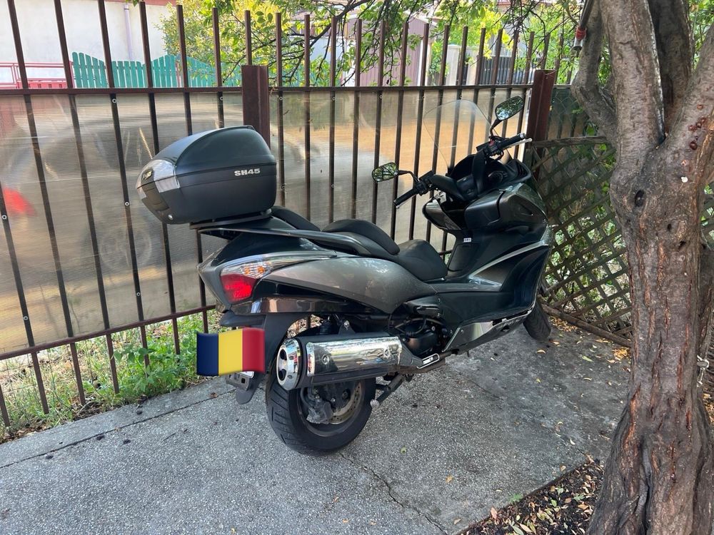 Honda Silver Wing SWT 400 39cp 2009 Maxi Scuter Moto