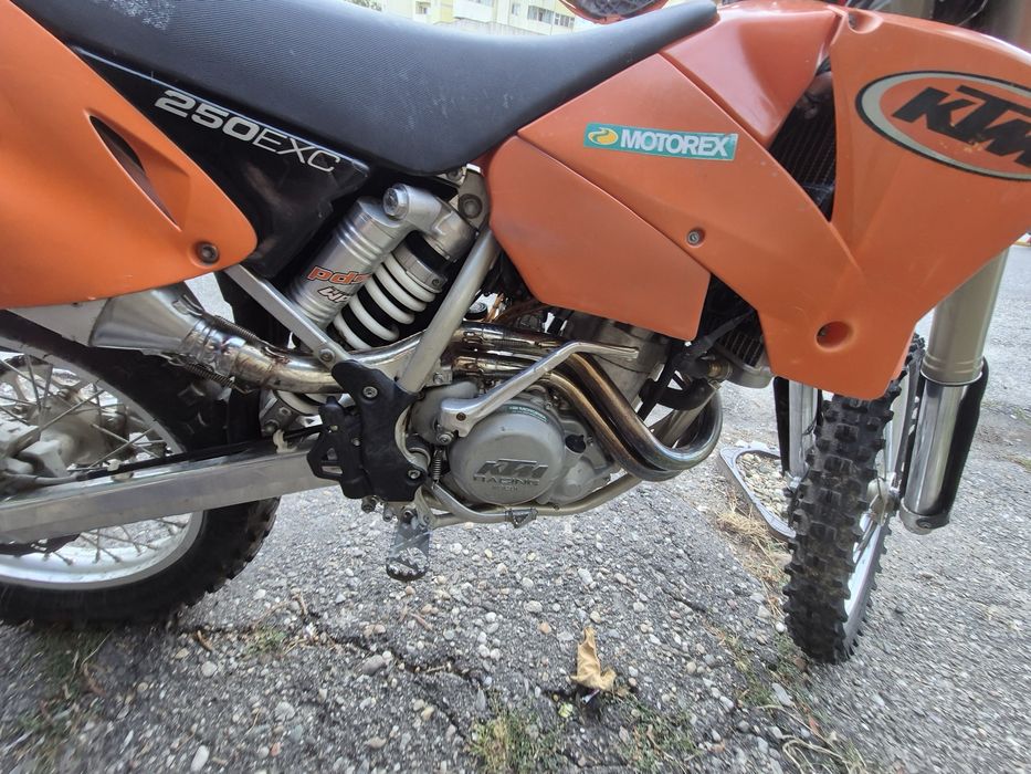 KTM EXC 250 racing