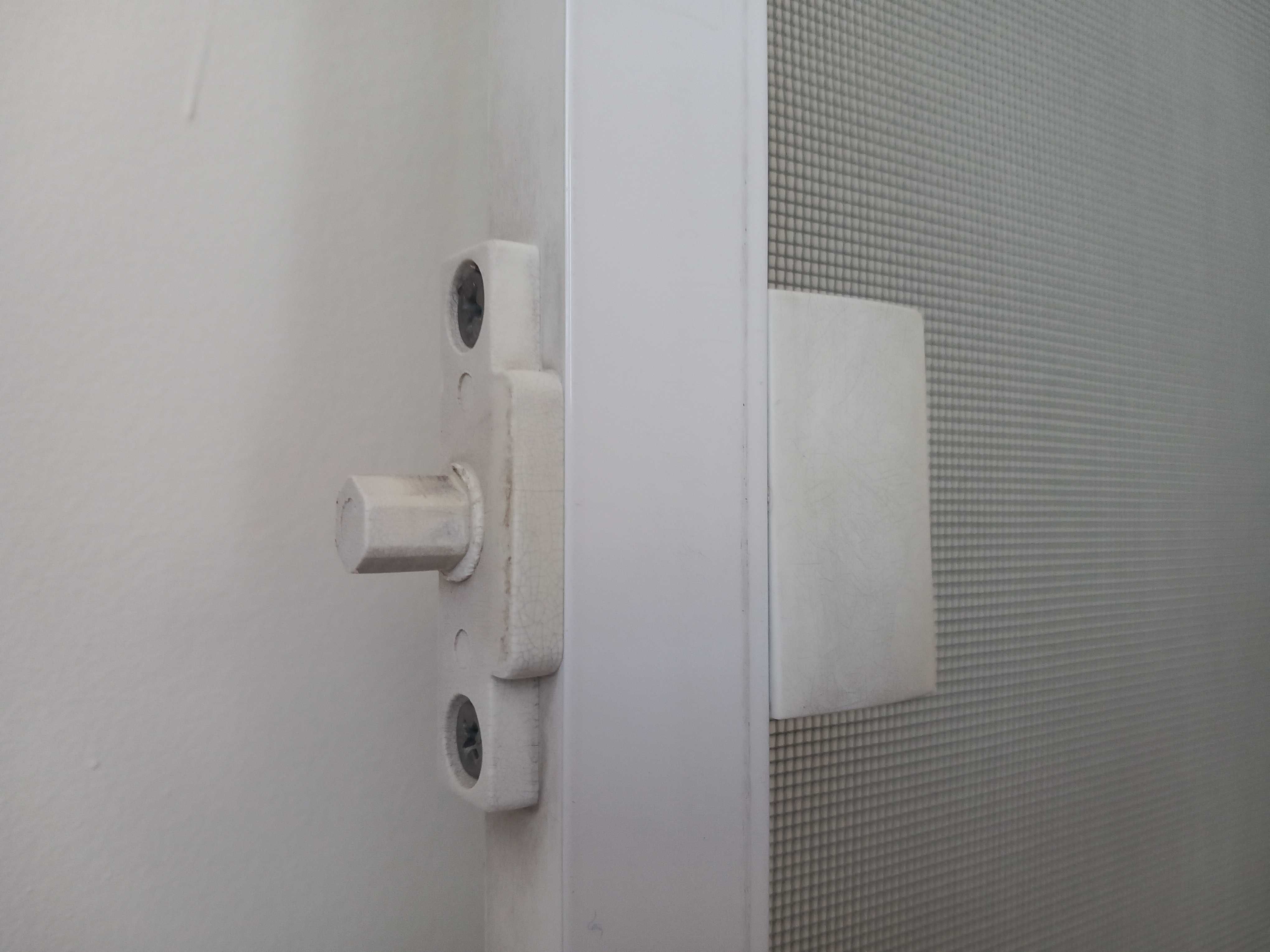 PVC комарник с панти