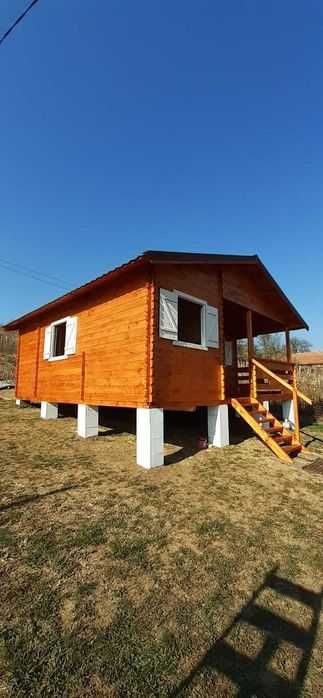 Casuta de lemn 6x6