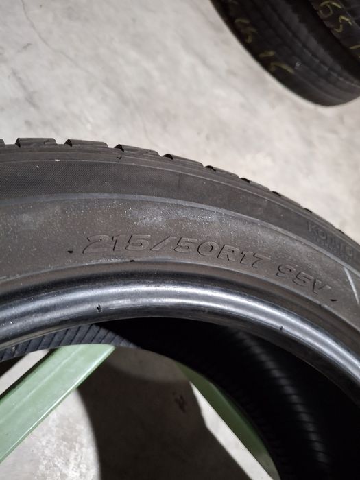 2 Anvelopele m+s 215 50 r17 Hankook