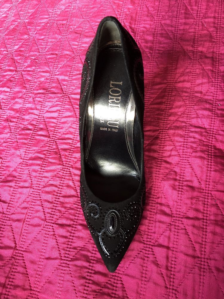 Pantofi eleganti bijuterie Loriblu