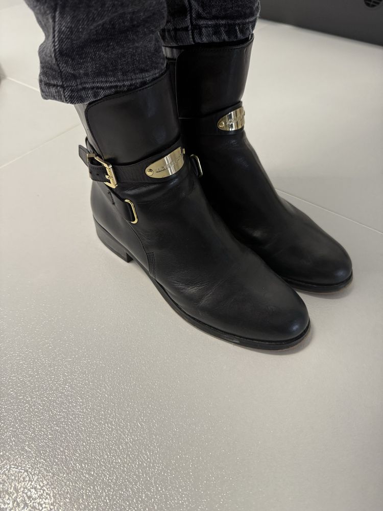 Cizme Ghete Michael kors piele