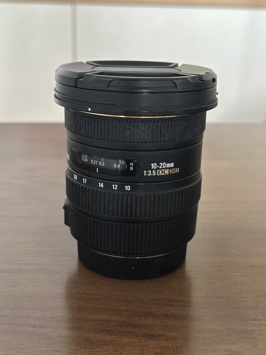 Sigma 10-20mm f3.5 Montura EF [Canon]