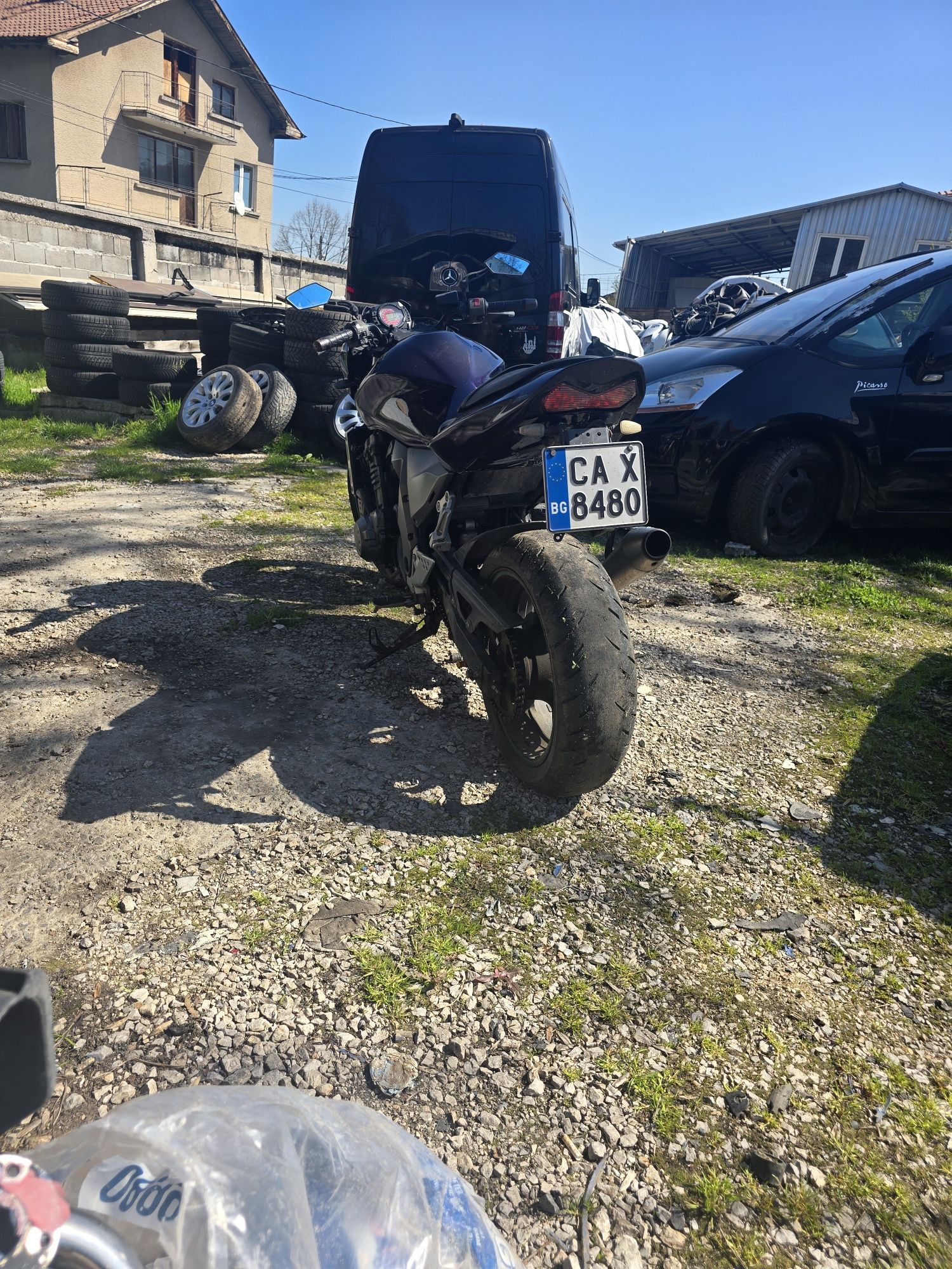 Kawasaki Z750J 2004