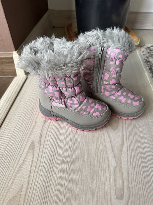 Зимни ботуши за момиче
