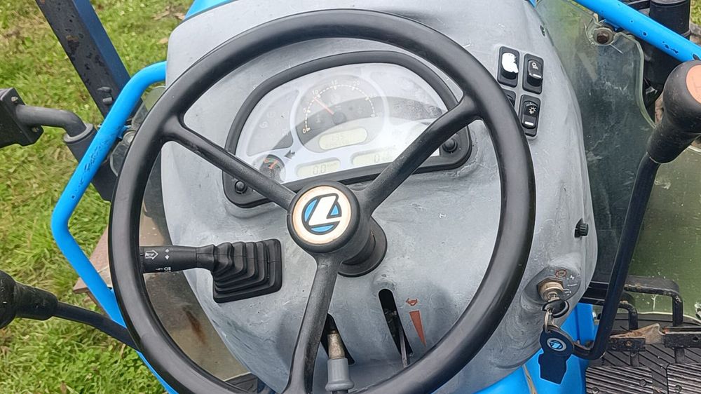 Vand Tractor landini