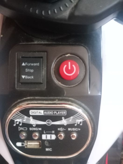 Motocicleta electrica pentru copii