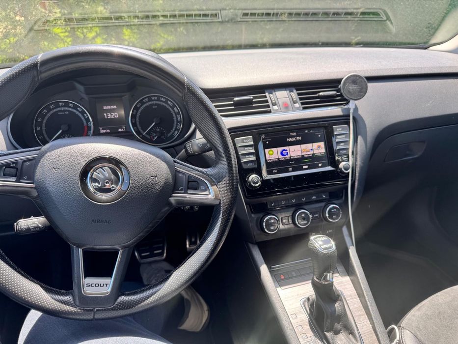 Skoda Octavia 3 an 2016 euro 6