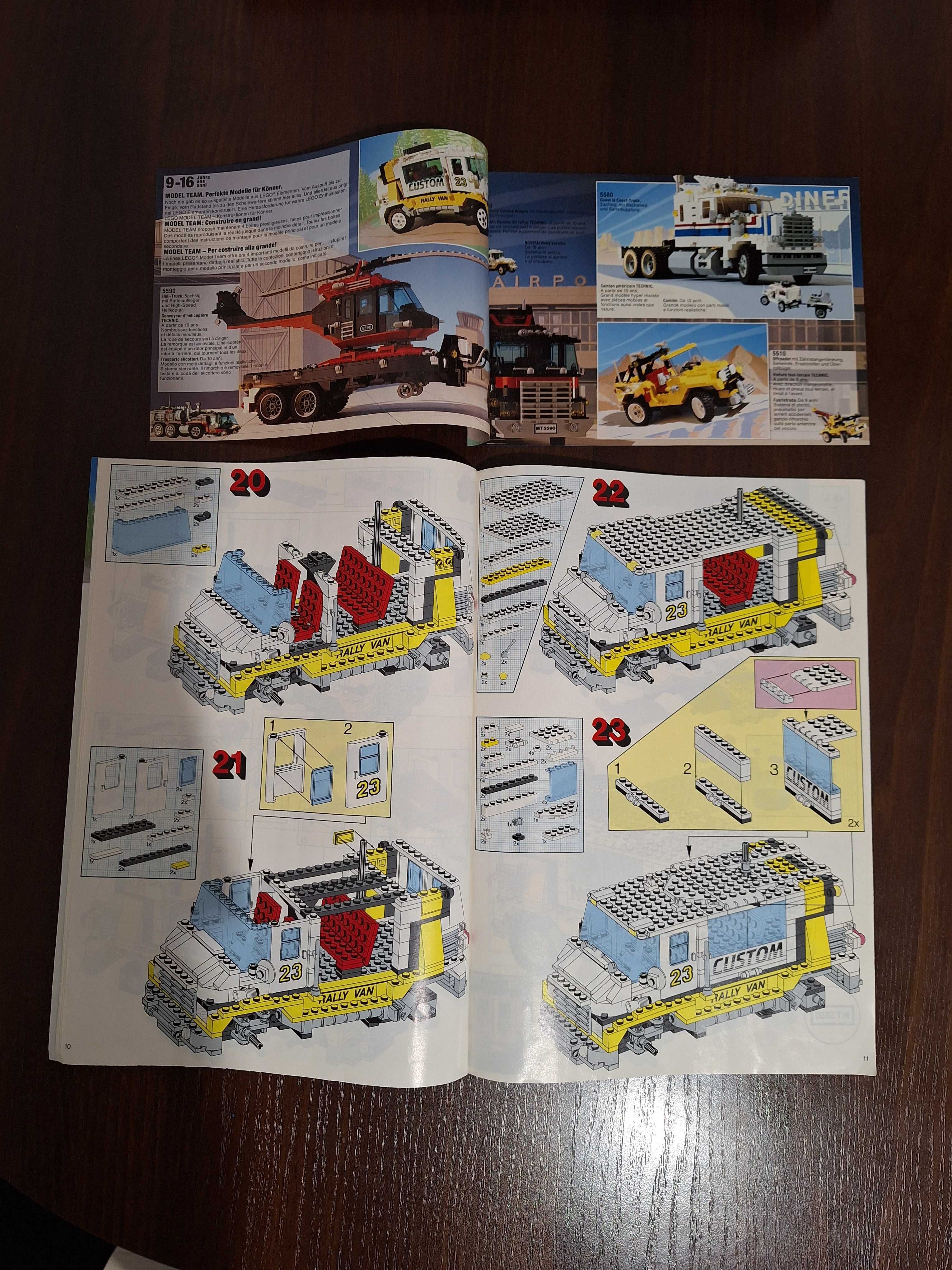 Lego 5550: Custom Rally Van