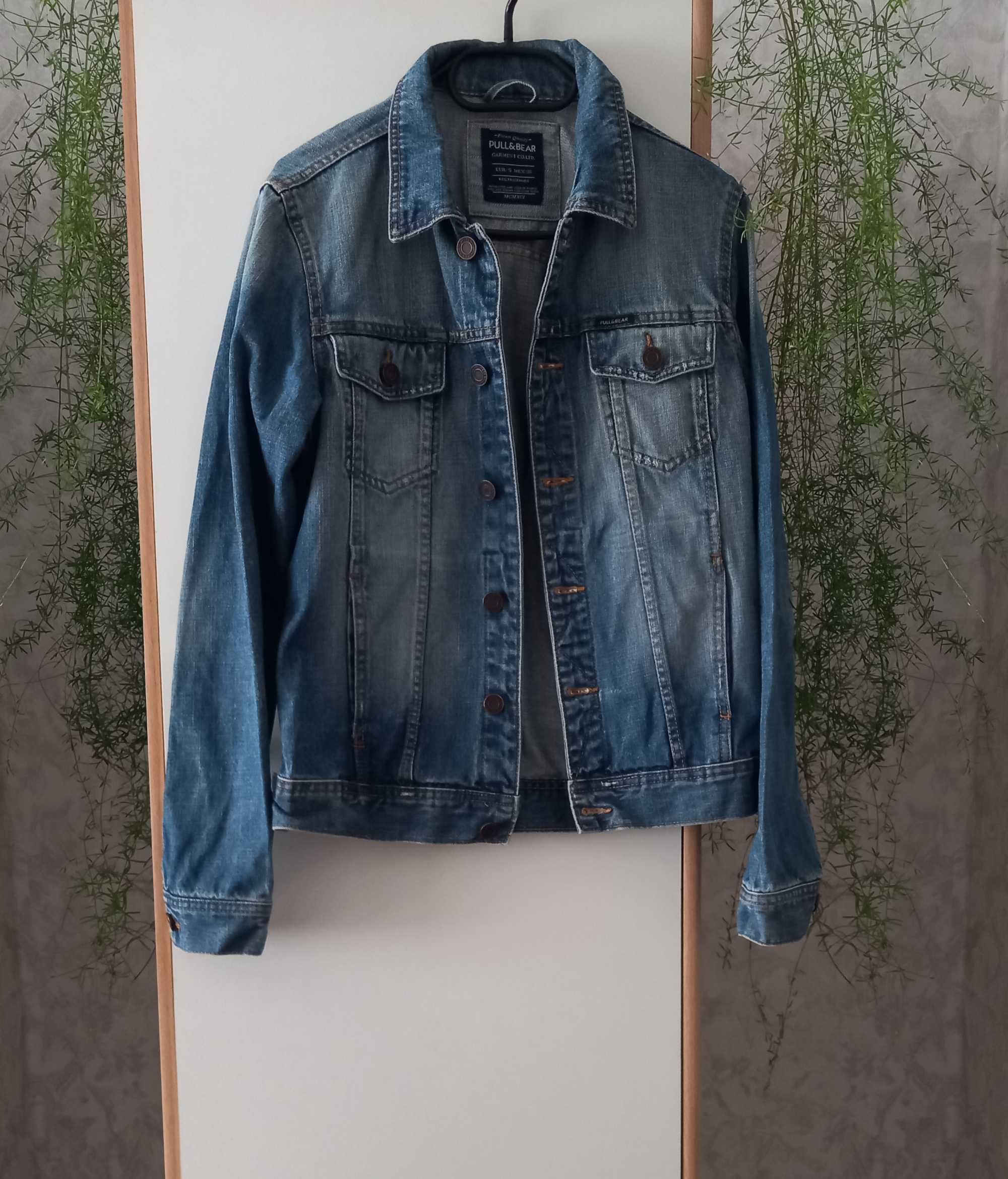 Мъжко дънково яке PULL&BEAR