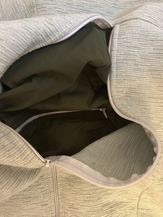 Fotoliu puf para cu husa detasabila