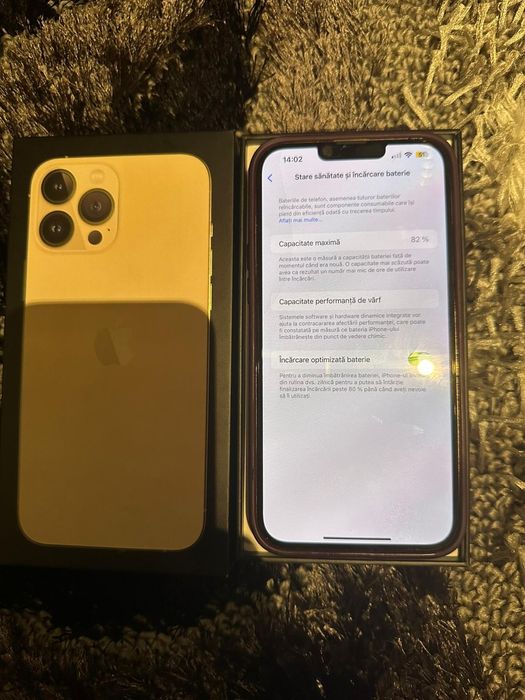 Vand iPhone 13pro max impecabil fullbox