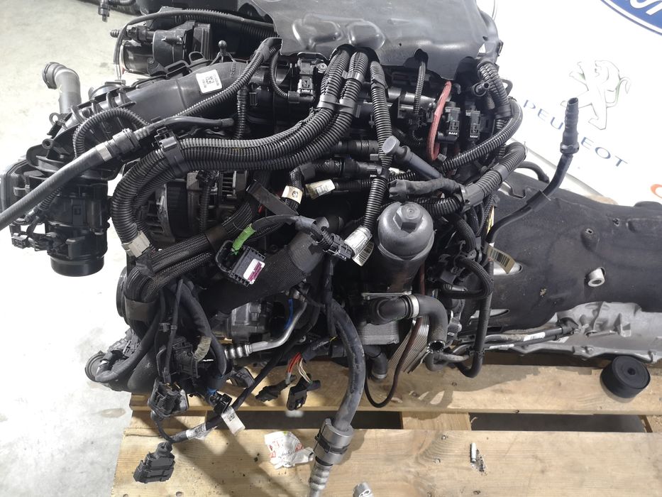 Motor 2.0 D B47D20A bmw seria 5 G30 G31  2017
