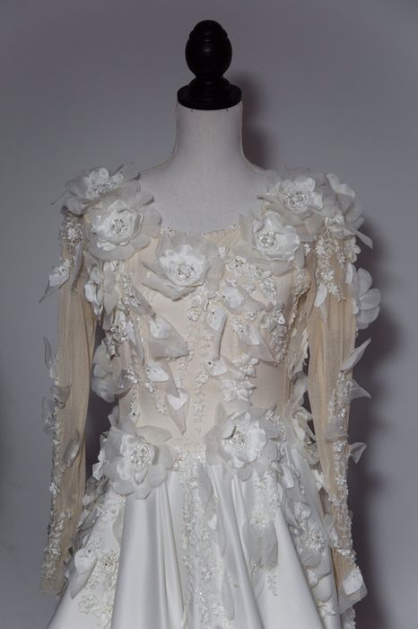 Rochie de mireasă unică vintage