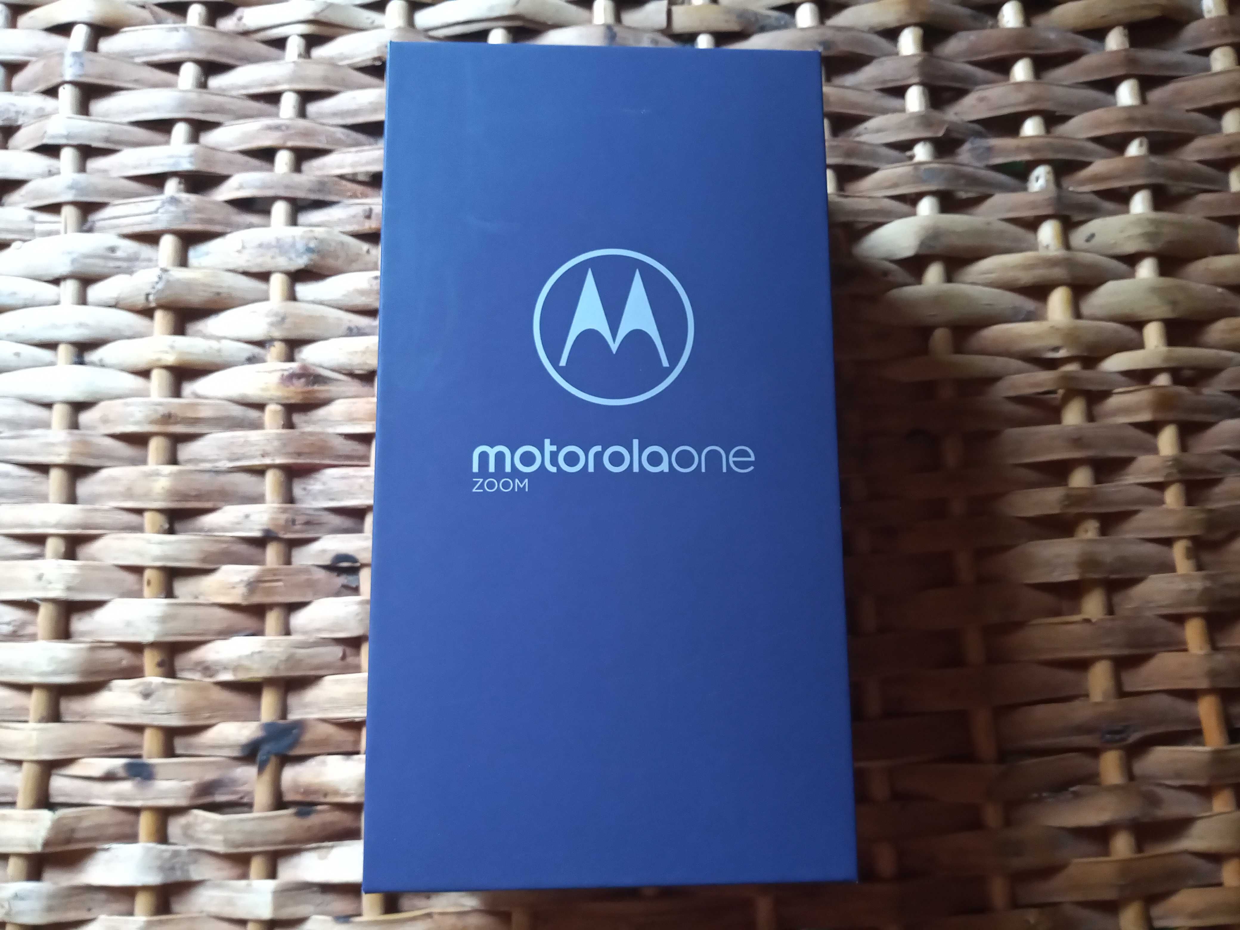 Motorola One Zoom   128GB 4GB RAM 48 MP OIS  Пълен комплект