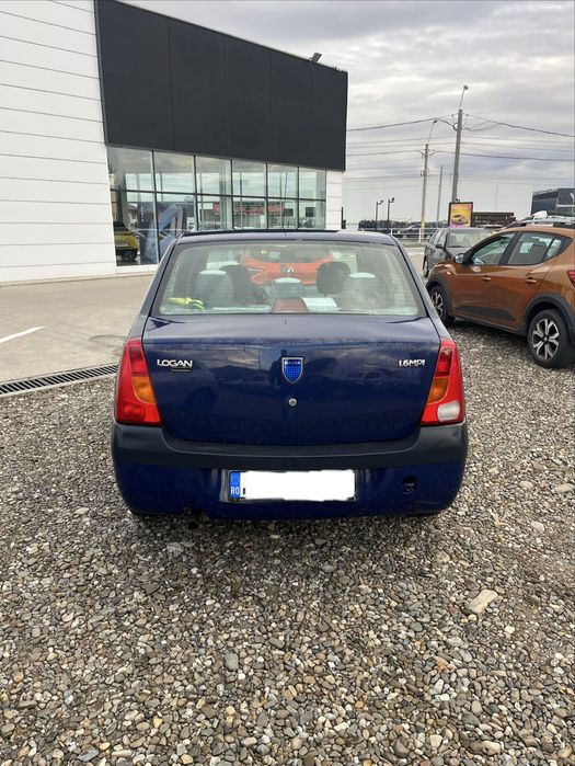 Vand DACIA LOGAN 2005 1.6 MPI 153.000km
