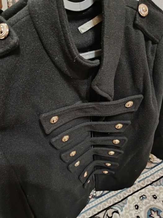 Қора драп  панчо