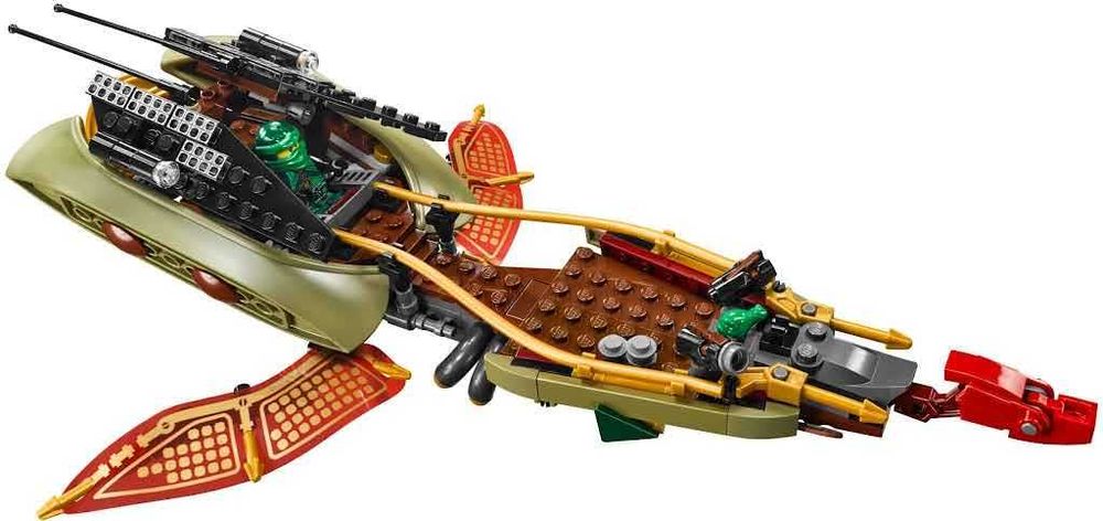 LEGO® NINJAGO™ Сянката на съдбата 70623