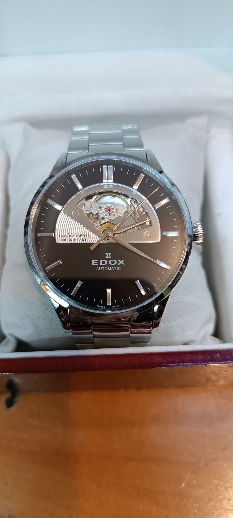 Швейцарские часы EDOX LES VAUBERTS