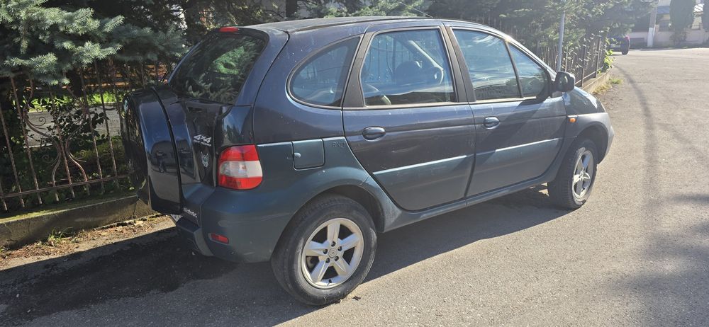 Renault scenic 4x4