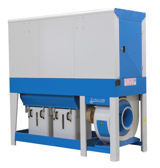 Аспирационни системи прахоуловители  UNALSAN