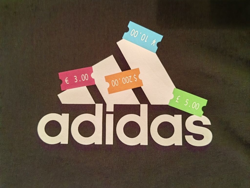 Tricou cu mânecă lunga Adidas