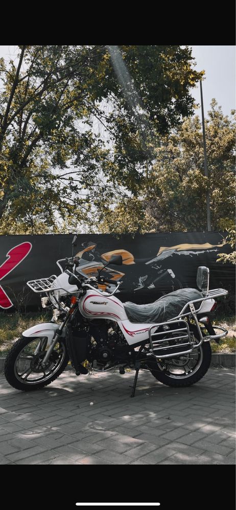 BamX x5 200cc moto