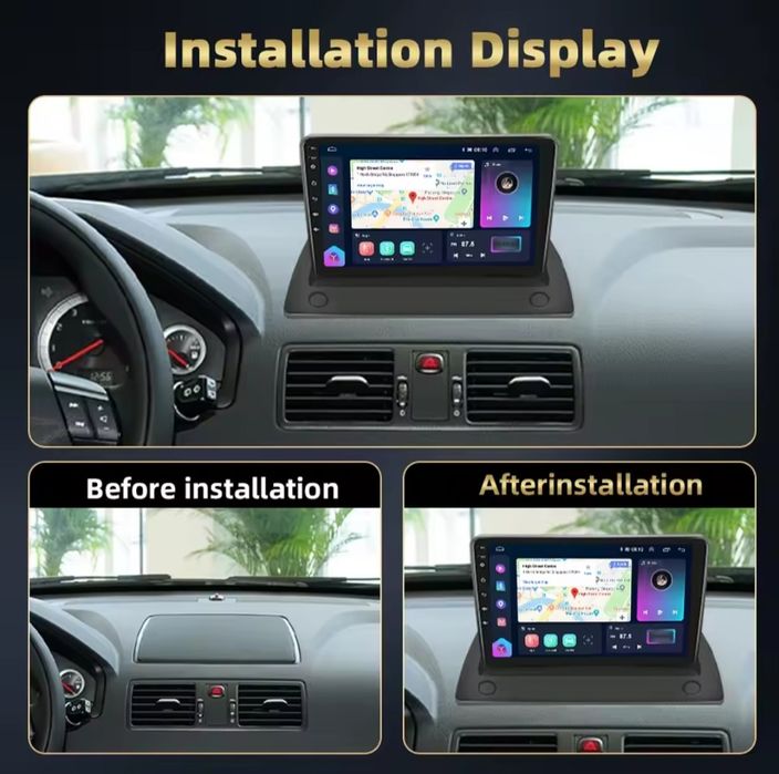 Navigatie Android Volvo XC90 Waze YouTube Wifi Bluetooth USB