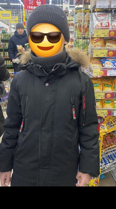 Продаётся зимняя куртка