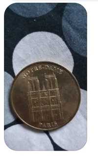 Momeda rara Monnaie de Paris-Millenium-Notre Dame