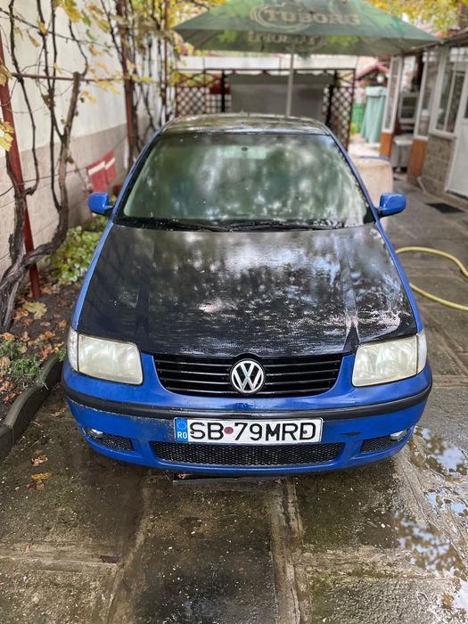 VW Polo 2001 6N2 facelift