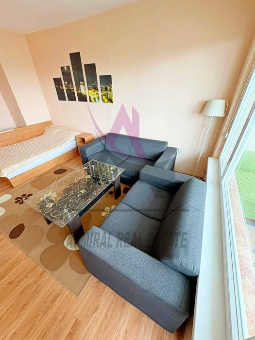 Дава се под наем Двустаен апартамент в Варна, ХЕИ - 45 кв.м за 383 € - Снимка #2