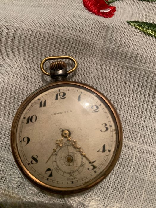 Doua ceasuri vechi Longines -Omega