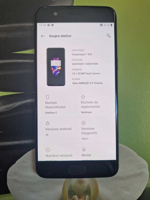 OnePlus 5 - 6GB Ram -