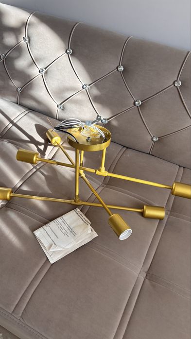 Продам люстру для спальной, детской или на кухню