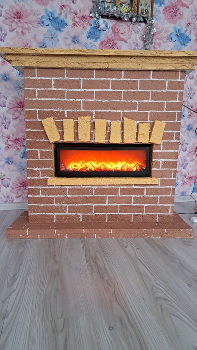 Декоративные камины с электроогнем ...на заказ .