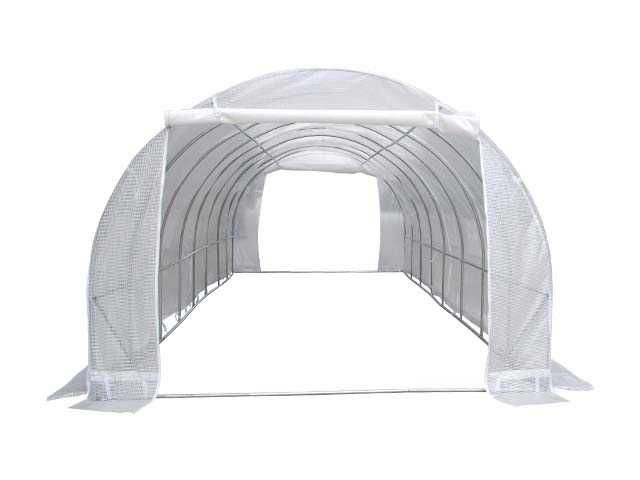Solar de Gradina, 4x10 m, Alb, Premium 2,3 m - 40 Mp