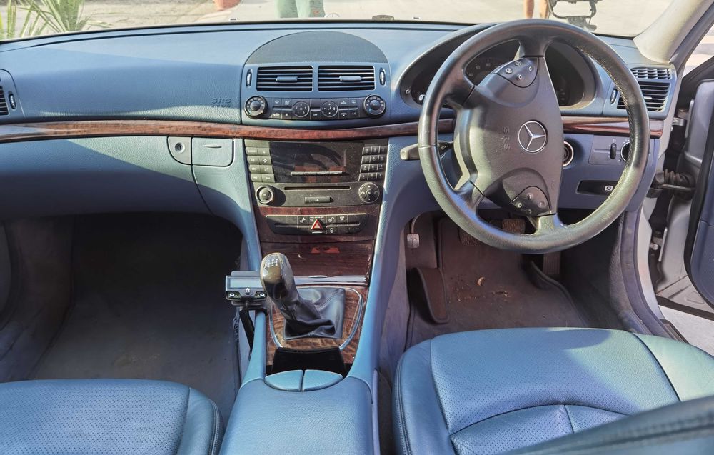 Mercedes-benz w211 2,2CDI на части