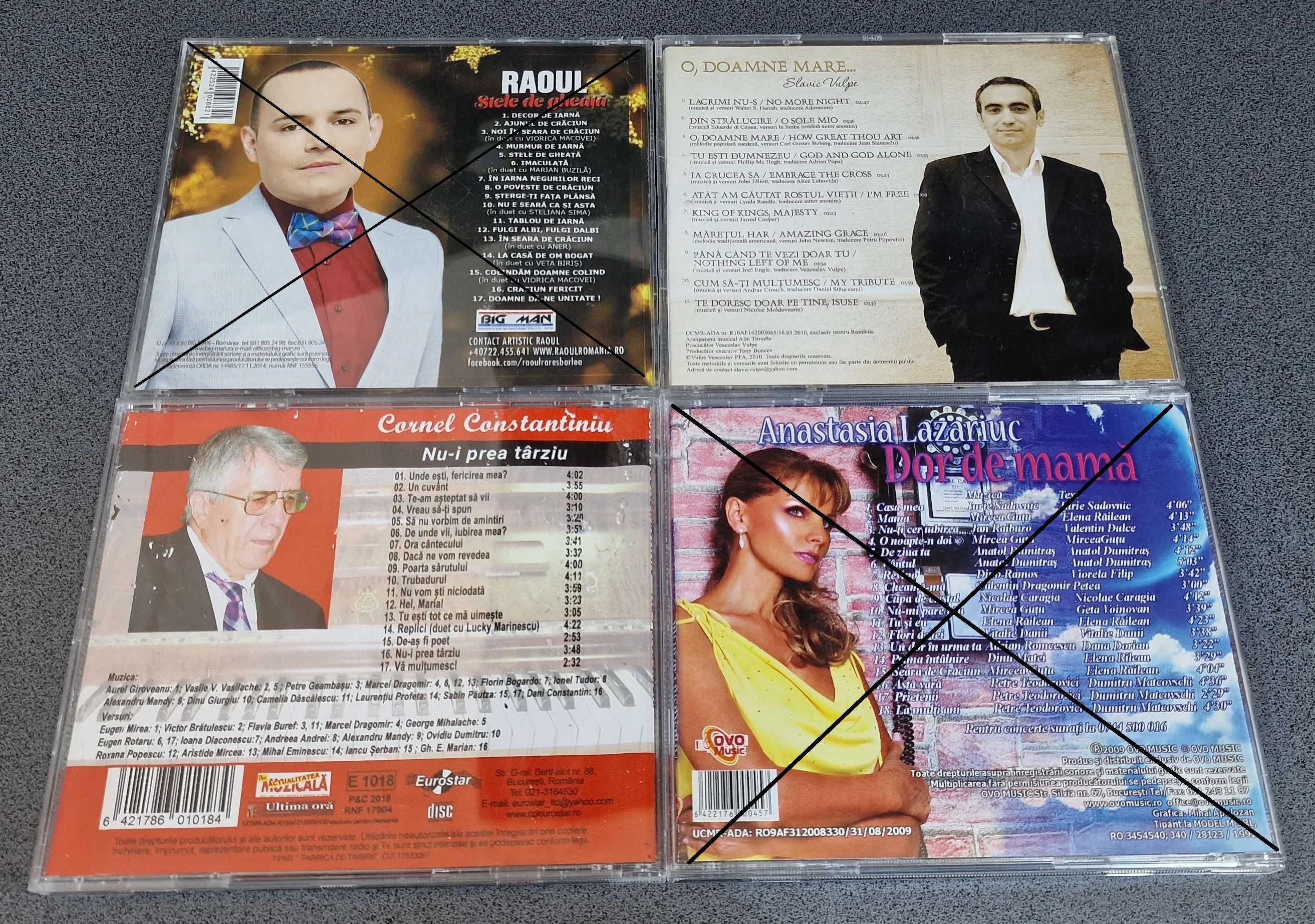 CD-uri Audio Originale, Muzica Romaneasca