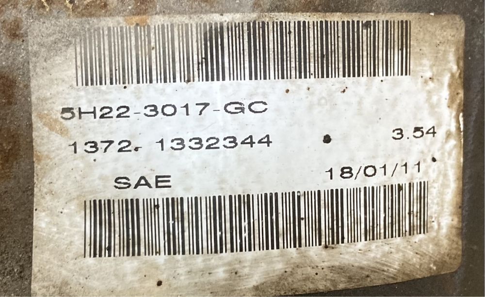 Range rover sport 2012година 3.0d 245кс Преден Диференциал