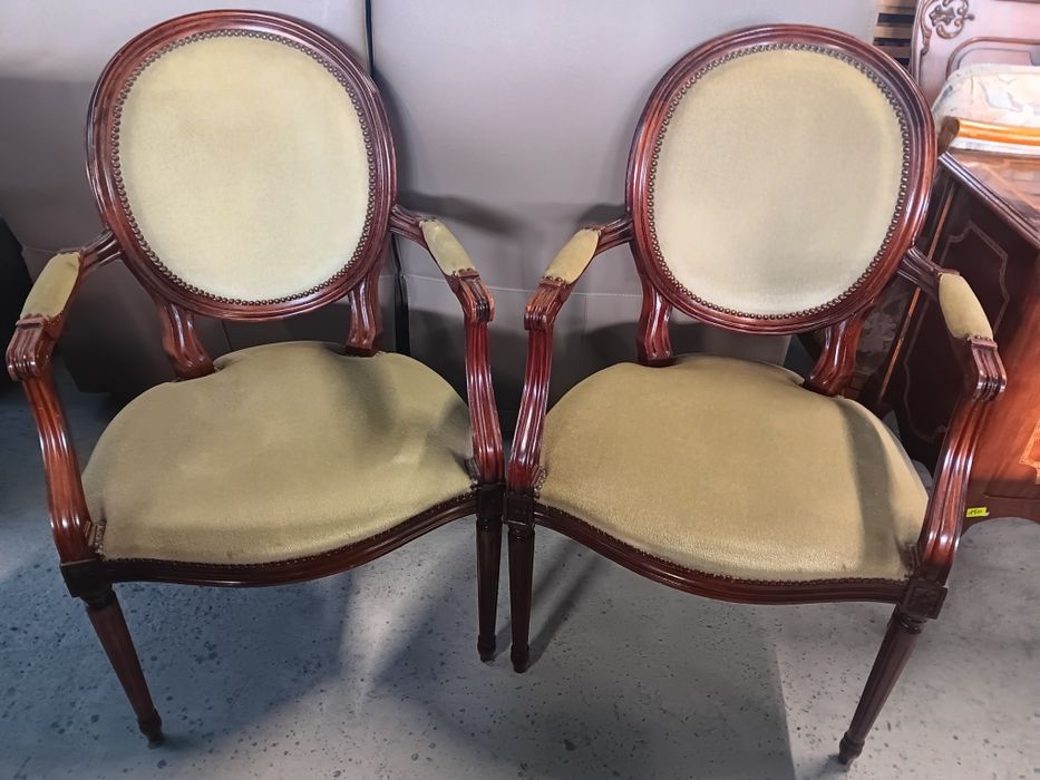 Старинни кресла - различни модели