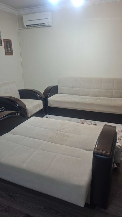 Комплект дивани от три части