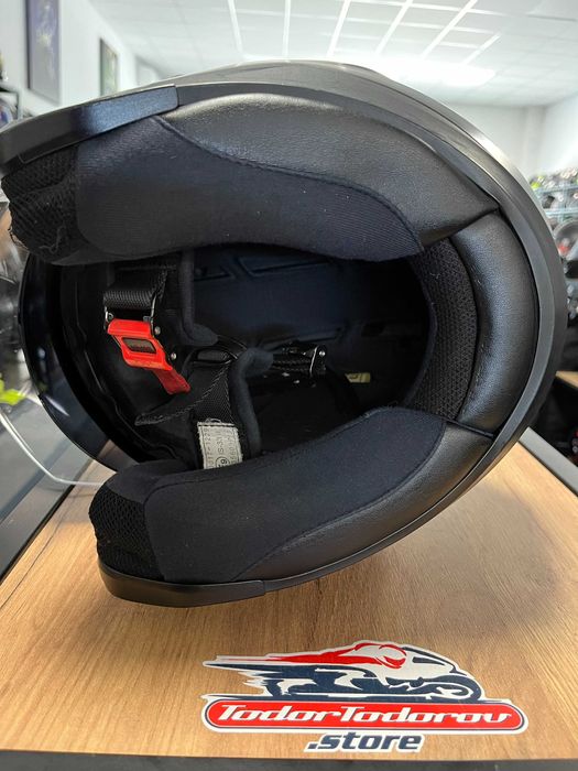 Скутер чопър мото каска HJC IS 22 V.2 ,L 59-60см. вградени очила