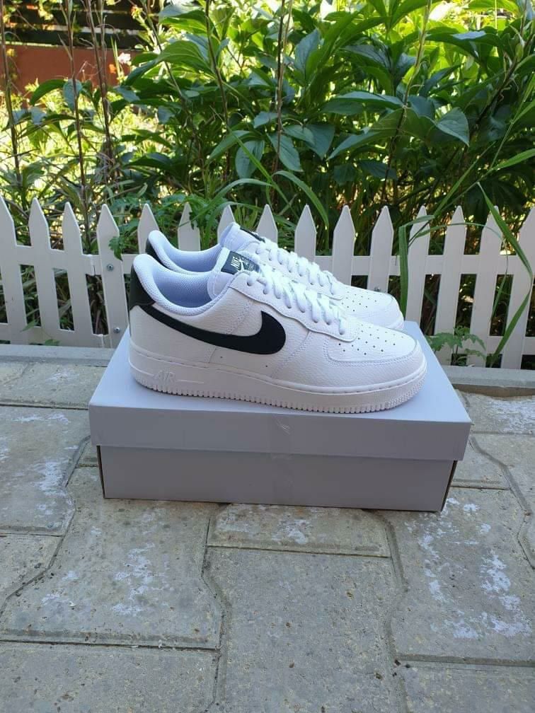 Nike Air Force 1 "White & Black"