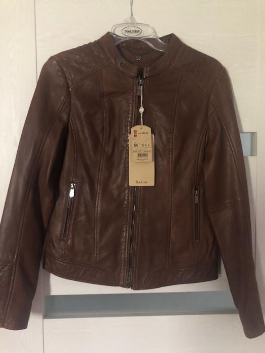 Geca piele Zara ,Salsa ,Bonobo,Richmond