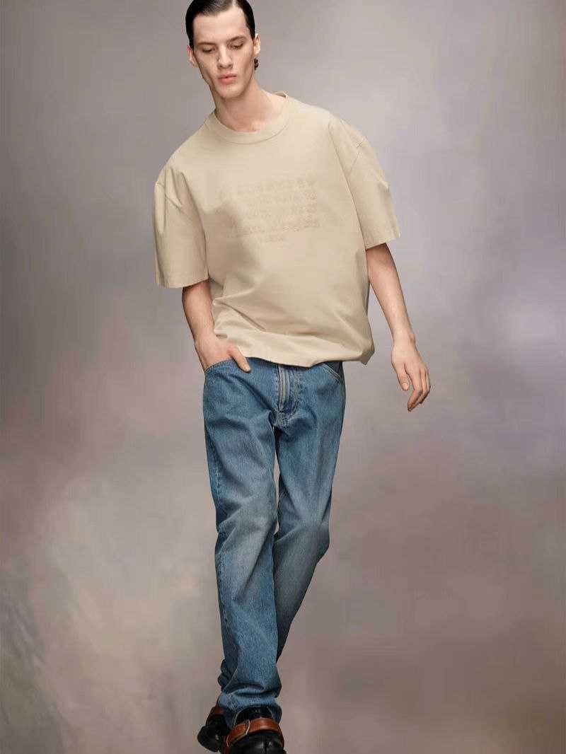 Мъжка тениска Maison Margiela Уникален Цвят и материя